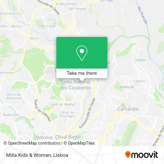 Milla Kids & Woman map