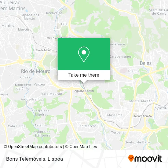 Bons Telemóveis map