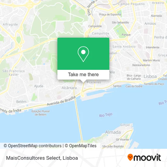 MaisConsultores Select mapa