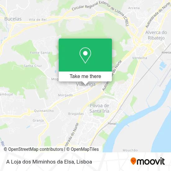 A Loja dos Miminhos da Elsa map