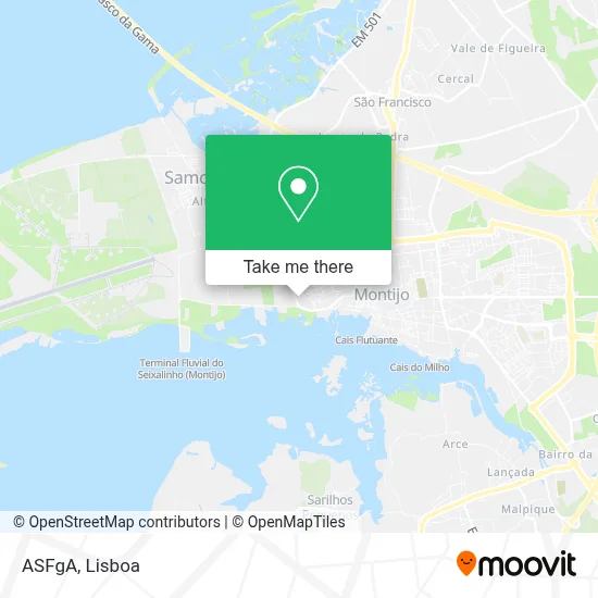 ASFgA map