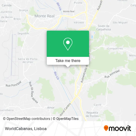 WorldCabanas mapa