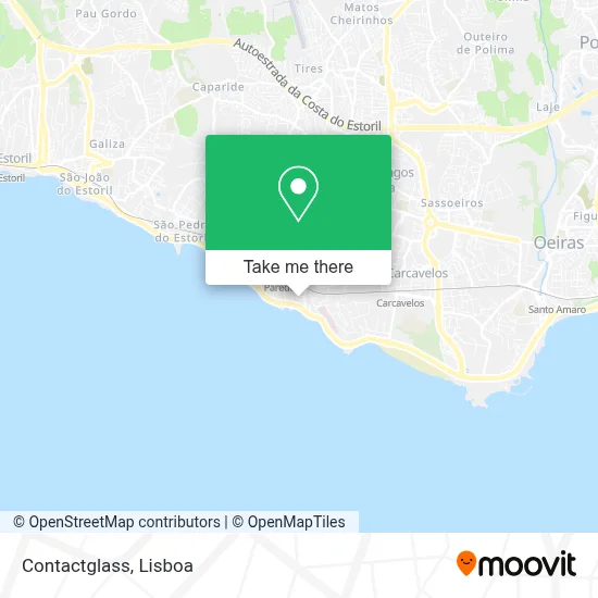 Contactglass map