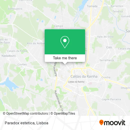 Paradox estetica map