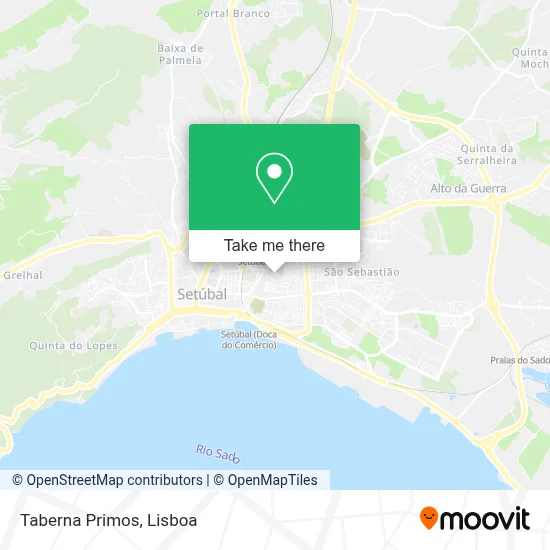 Taberna Primos mapa