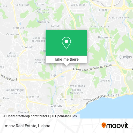 mccv Real Estate mapa