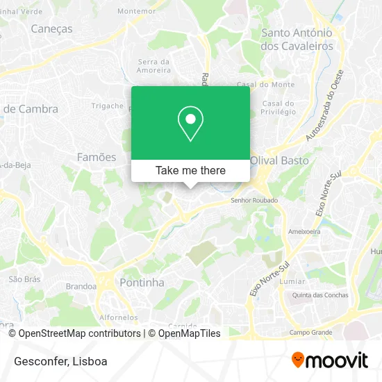 Gesconfer map