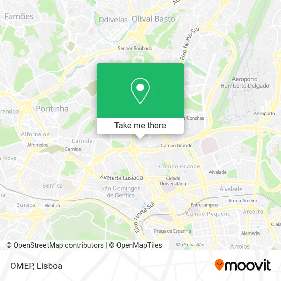 OMEP mapa