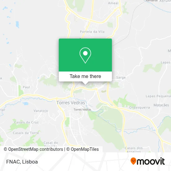 FNAC map