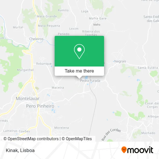 Kinak map