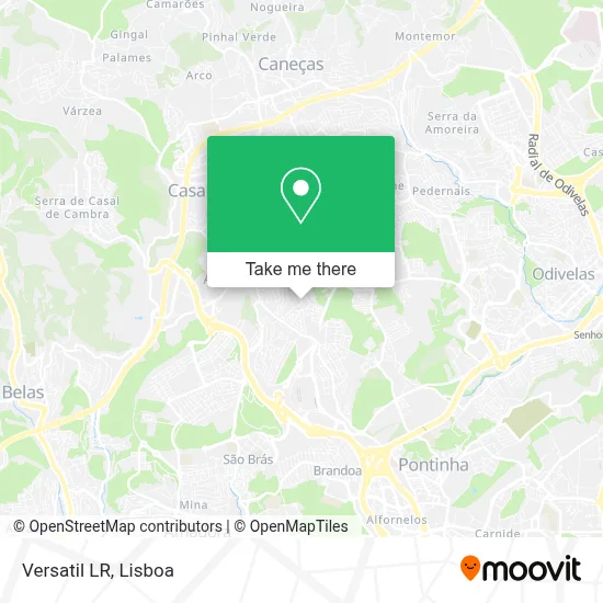 Versatil LR map