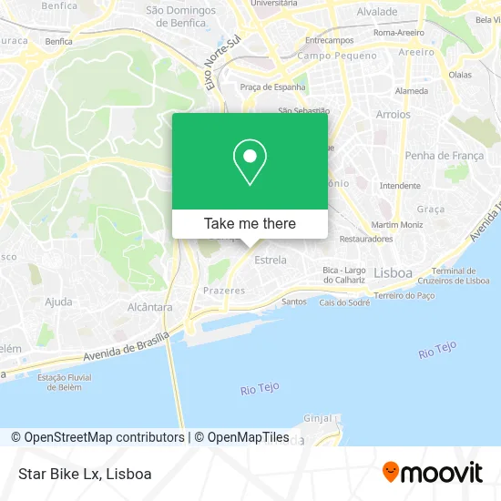 Star Bike Lx map