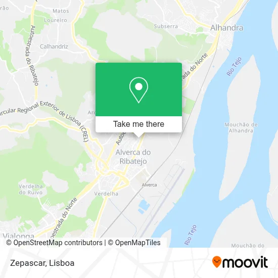Zepascar map
