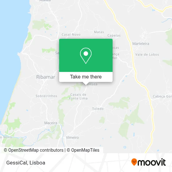 GessiCal map