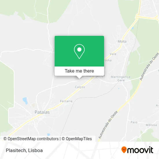 Plasitech mapa