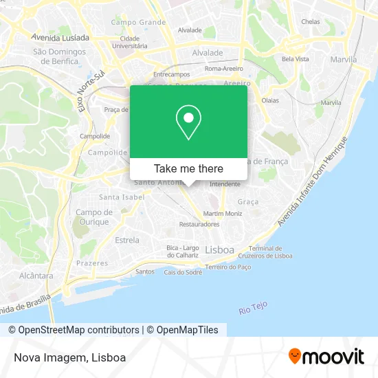 Nova Imagem map