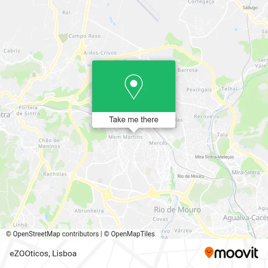 eZOOticos mapa