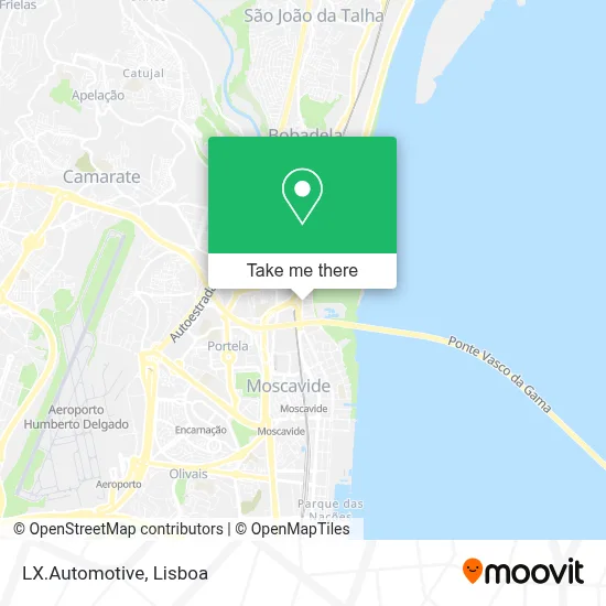 LX.Automotive map