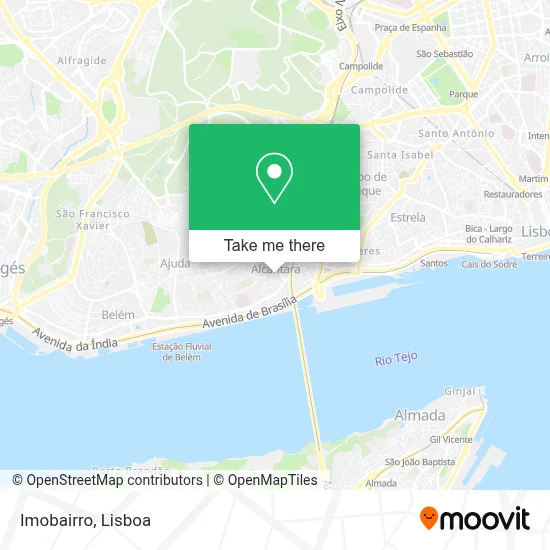 Imobairro map