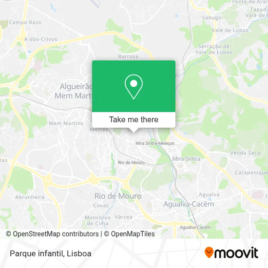 Parque infantil map
