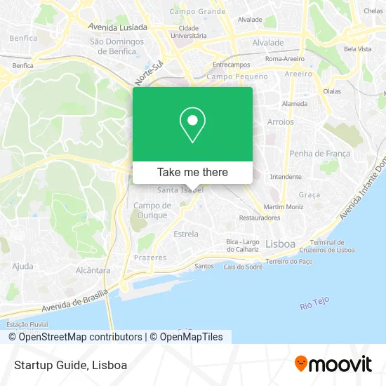 Startup Guide mapa