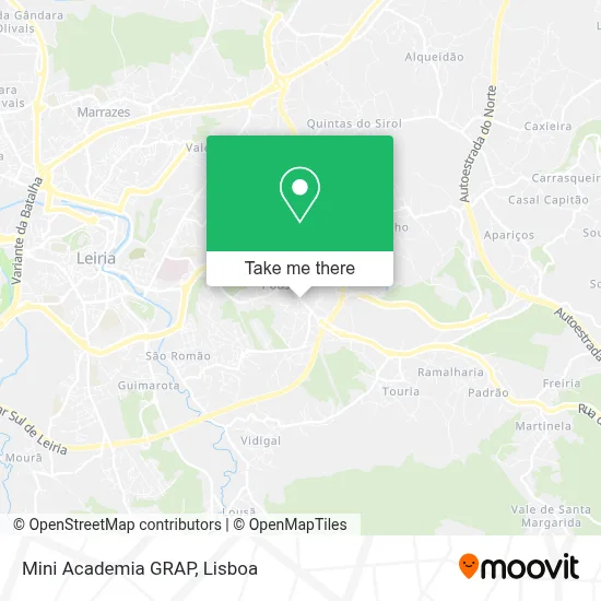 Mini Academia GRAP mapa