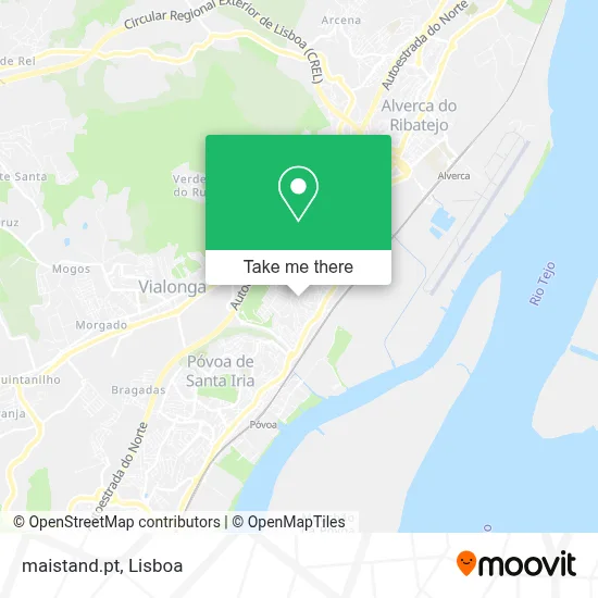 maistand.pt map