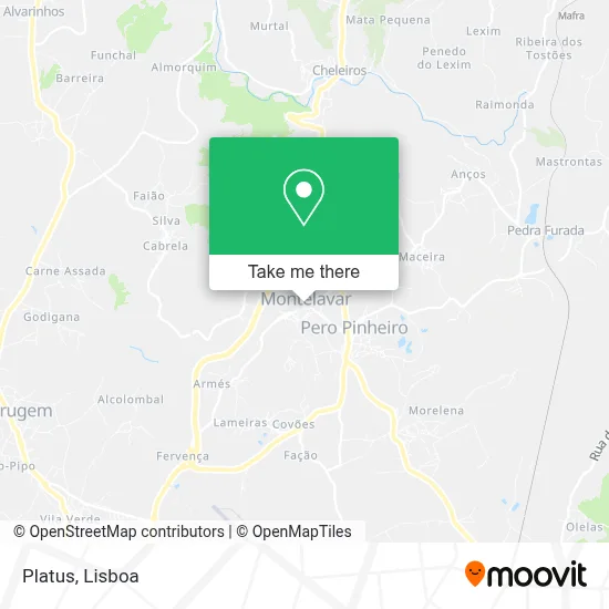 Platus map