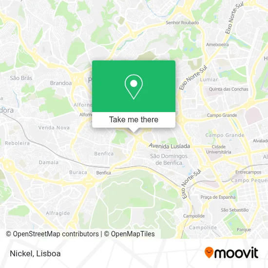 Nickel map