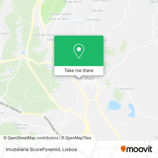 Imobiliária ScorePyramid map