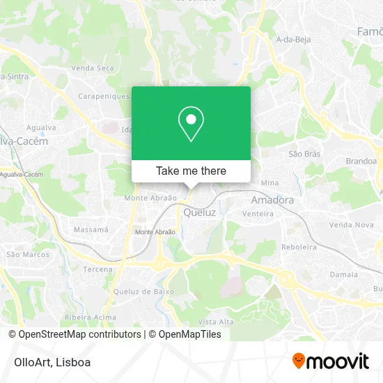 OlloArt map