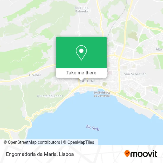 Engomadoria da Maria map