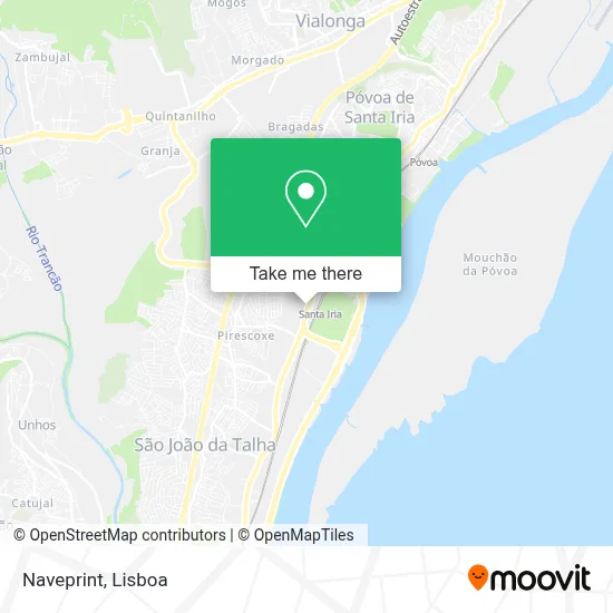 Naveprint map