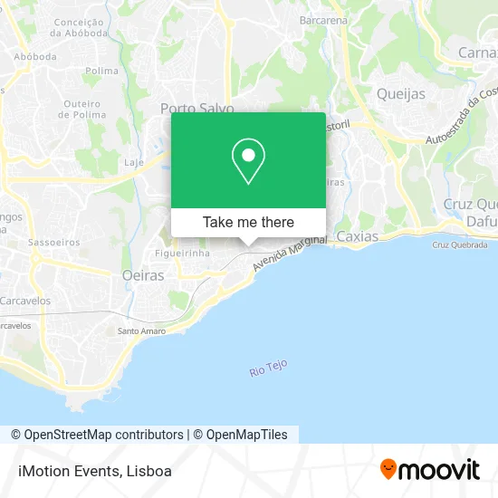 iMotion Events mapa