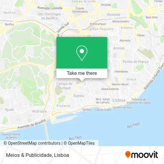 Meios & Publicidade map