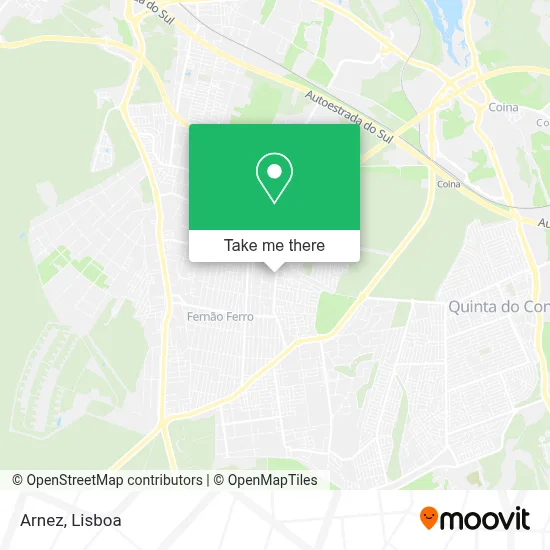 Arnez map