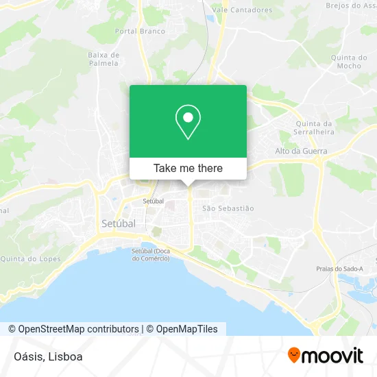 Oásis map