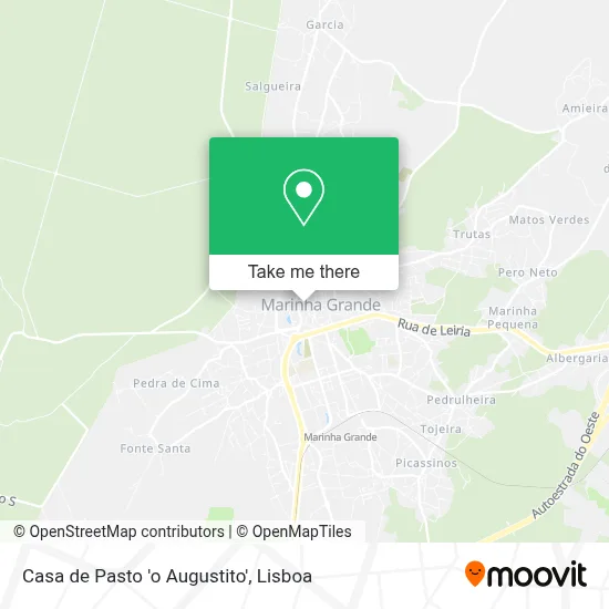 Casa de Pasto 'o Augustito' map