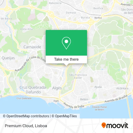 Premium Cloud map