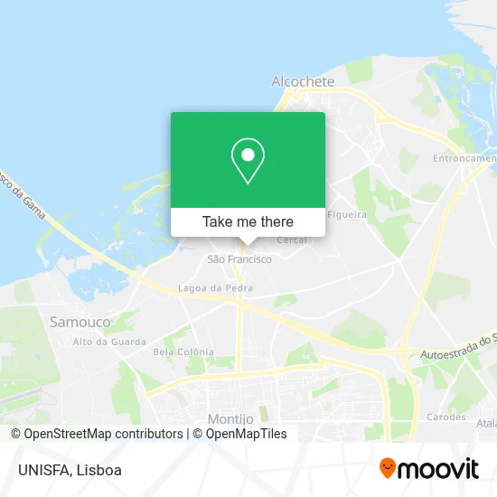 UNISFA map