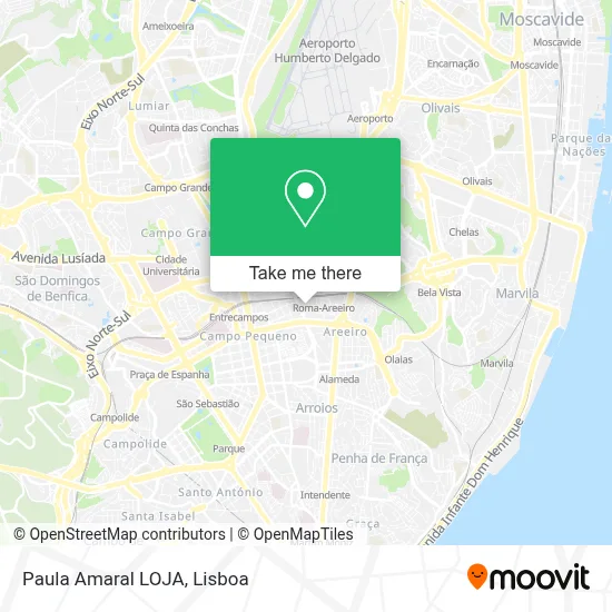 Paula Amaral LOJA map