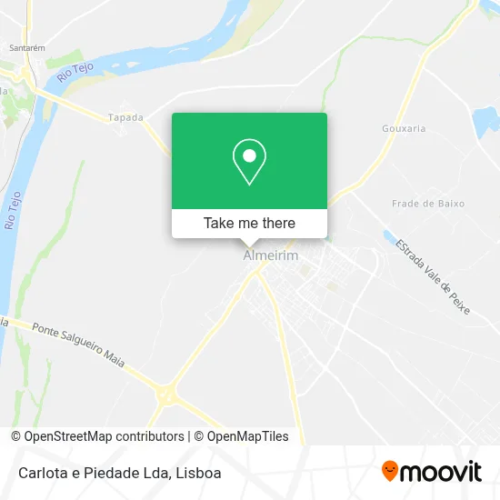 Carlota e Piedade Lda map
