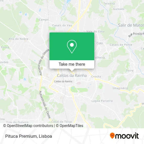 Pituca Premium mapa