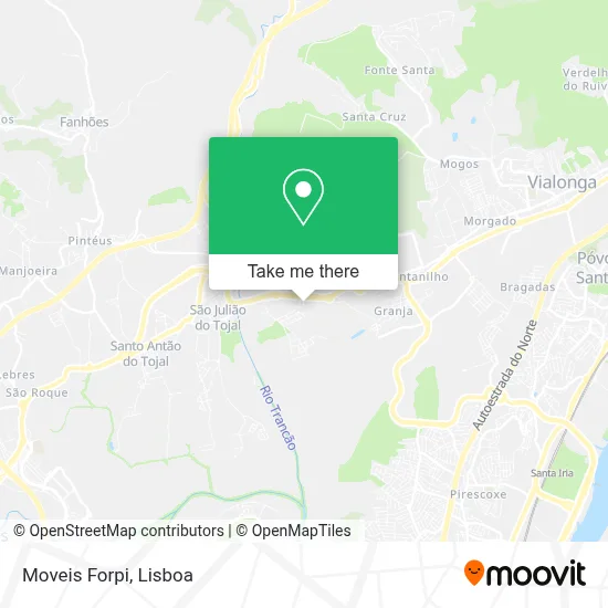 Moveis Forpi mapa