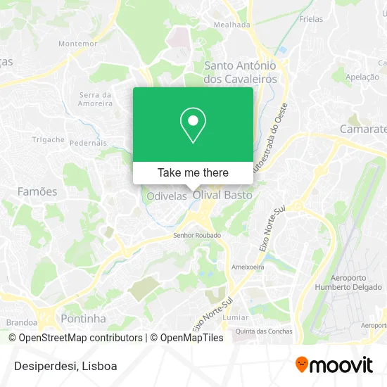 Desiperdesi map