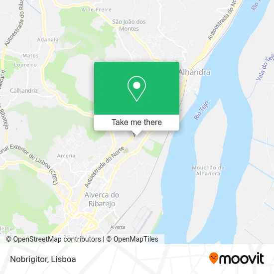 Nobrigitor mapa