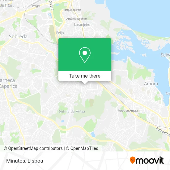 Minutos map