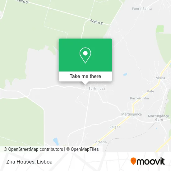 Zira Houses map