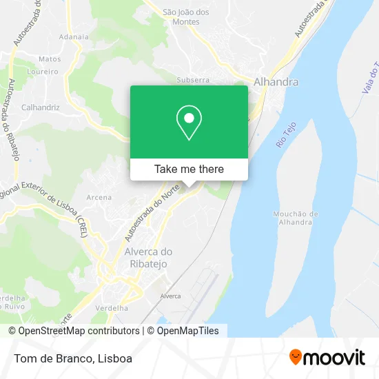 Tom de Branco map