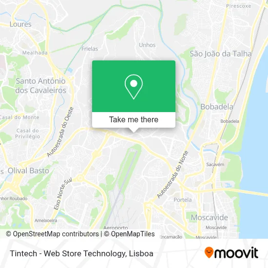 Tintech - Web Store Technology mapa